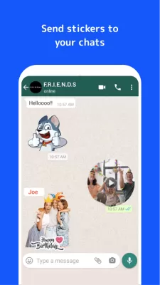 Stickify screenshot2