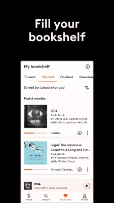 Storytel screenshot1