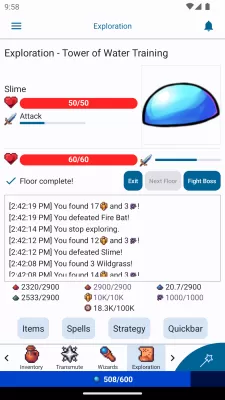 Magic Research 2 screenshot1