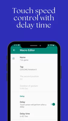 Touch Macro Pro screenshot1