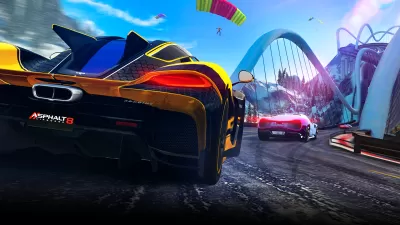 Asphalt 8 screenshot4