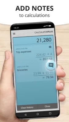 Calculator Plus screenshot3