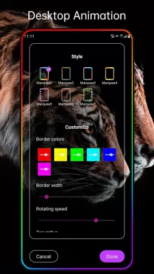 Horoscope Launcher screenshot1