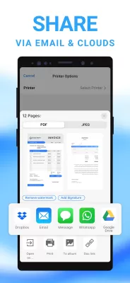 Mobile Scanner screenshot3