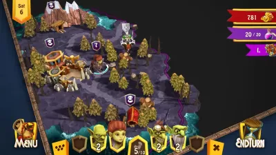 Heroes of Flatlandia screenshot2