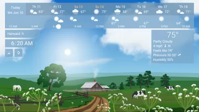 YoWindow Weather screenshot2