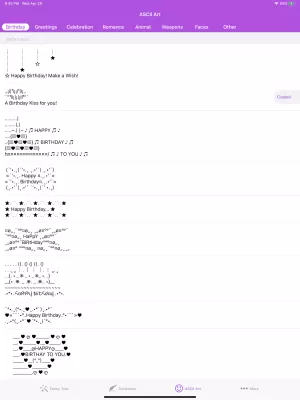 Fancy Text Symbols screenshot1