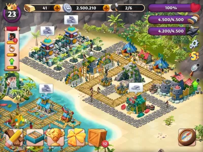 Fantasy Island Sim screenshot2