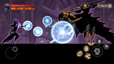 Stickman Master: Shadow Ninja screenshot2