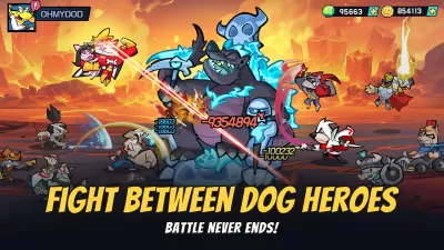 Oh My Dog - Heroes Assemble screenshot4