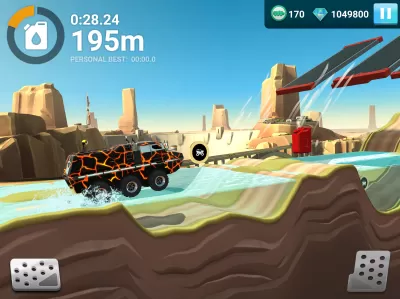 MMX Hill Dash 2 screenshot2
