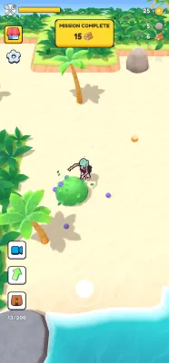Waifu Island: Survival screenshot3
