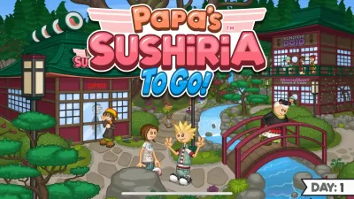 Papa's Sushiria To Go! screenshot2