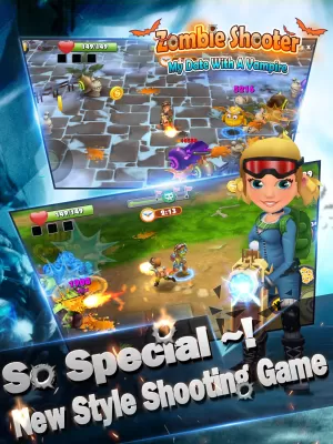 Zombie Shooter - Zombie.io screenshot3