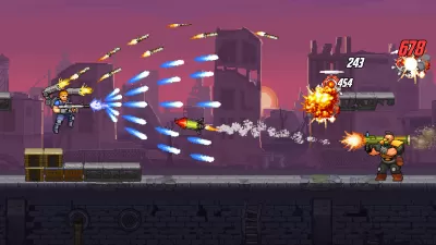 Gun Force screenshot3
