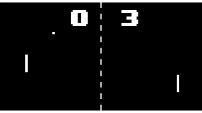 Pong screenshot1