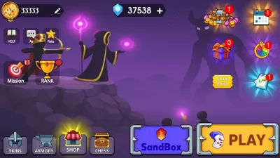 Stick Empires: Infinity screenshot1