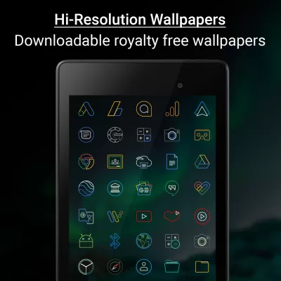 Outline Icons screenshot1