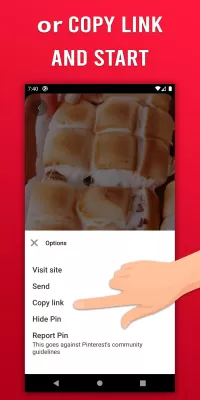 Video Downloader for Pinterest screenshot1