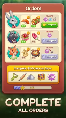 Merge Inn - Cafe Merge Game screenshot2