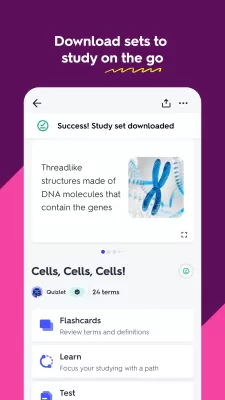 Quizlet screenshot1