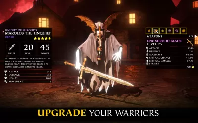 Warhammer Quest screenshot2