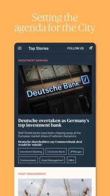 Financial News screenshot1
