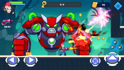 Metal Fire - Space Invader screenshot2