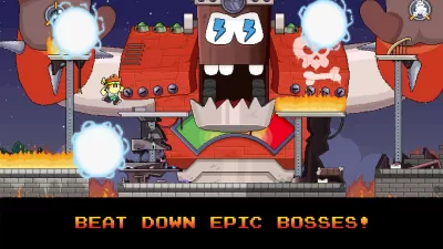 Dan the Man Classic screenshot3