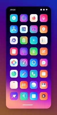 Gladient Icon Pack screenshot1