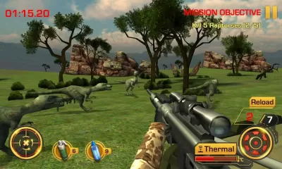 Wild Hunter 3D screenshot3