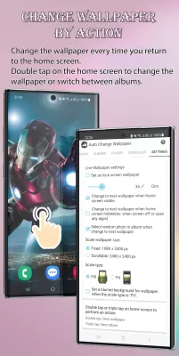 Auto Change Wallpaper screenshot2