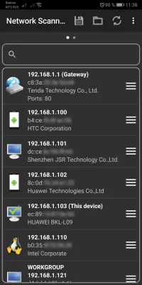 Network Scanner screenshot1
