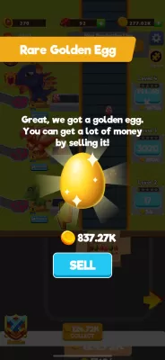 Dragon Egg Mania screenshot1