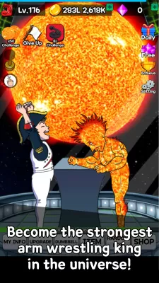 Arm Wrestling Clicker screenshot1