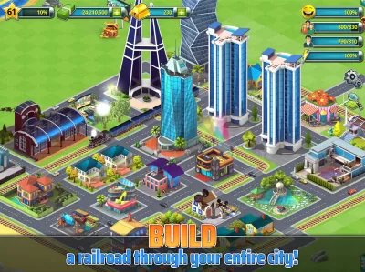 Town Building Games: Tropic Ci screenshot2