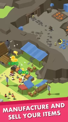 Idle Medieval Town screenshot3