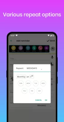 Just Reminder screenshot1