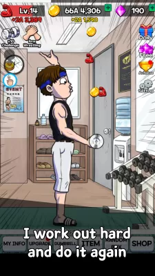 Arm Wrestling Clicker screenshot3
