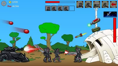 Age of War screenshot2