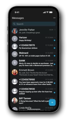 Right Messages screenshot1