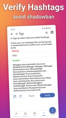 in Tags screenshot2