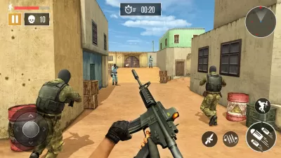 FPS Commando Shooting Games screenshot2