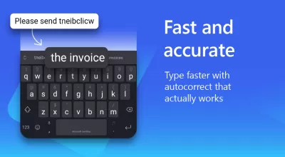 Microsoft SwiftKey screenshot1