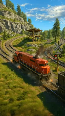 Train Ramp Jumping screenshot4