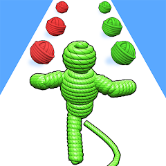 Rope-Man Run MOD APK icon