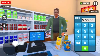 Supermarket Store Simulator 3D screenshot1