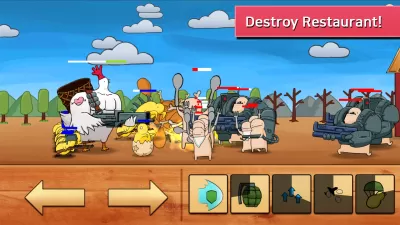 Chicken VS Man screenshot2