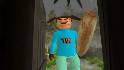 ESCAPE FROM TIMOKHA screenshot1