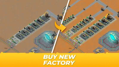 Idle Robots: Factory Tycoon screenshot4